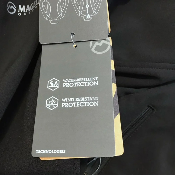 Magellan Outdoors NWT Full Zip Softshell Jacket Women S - Picture 13 of 16